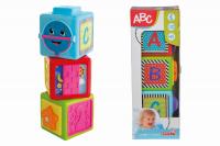 Veselé aktívne kocky stohovacie